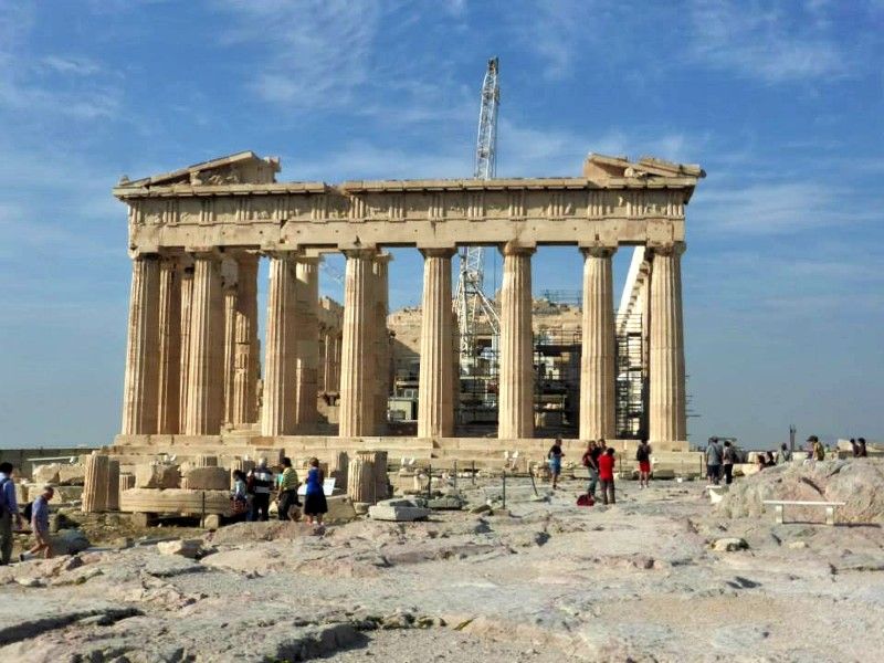 Acropolis, Athens