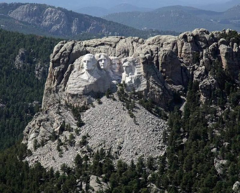 Mount Rushmore, South Dakota, USA