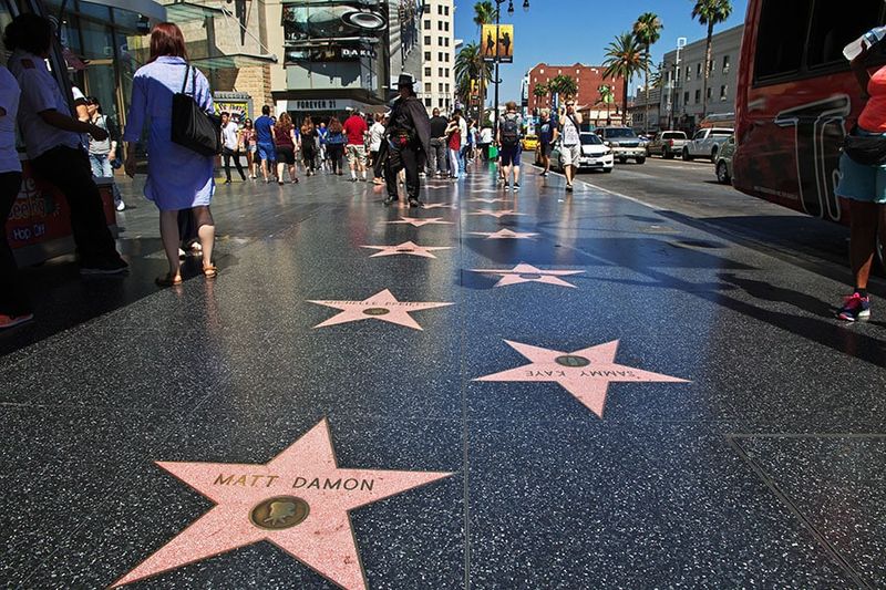 Hollywood Walk of Fame, USA