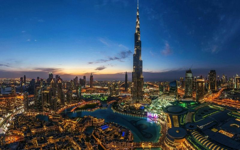 The Burj Khalifa, UAE