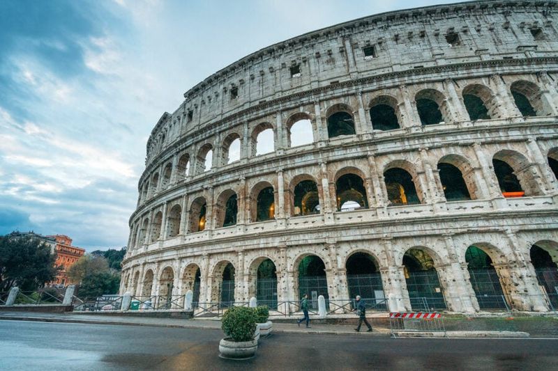 Colosseum, Rome, Italy