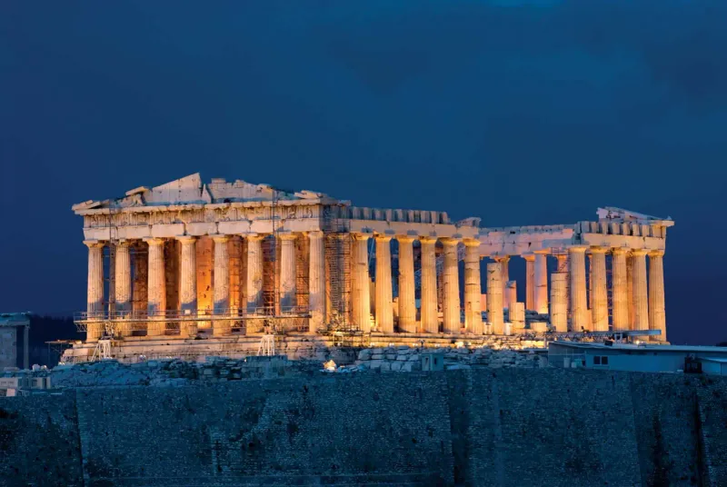 The Parthenon