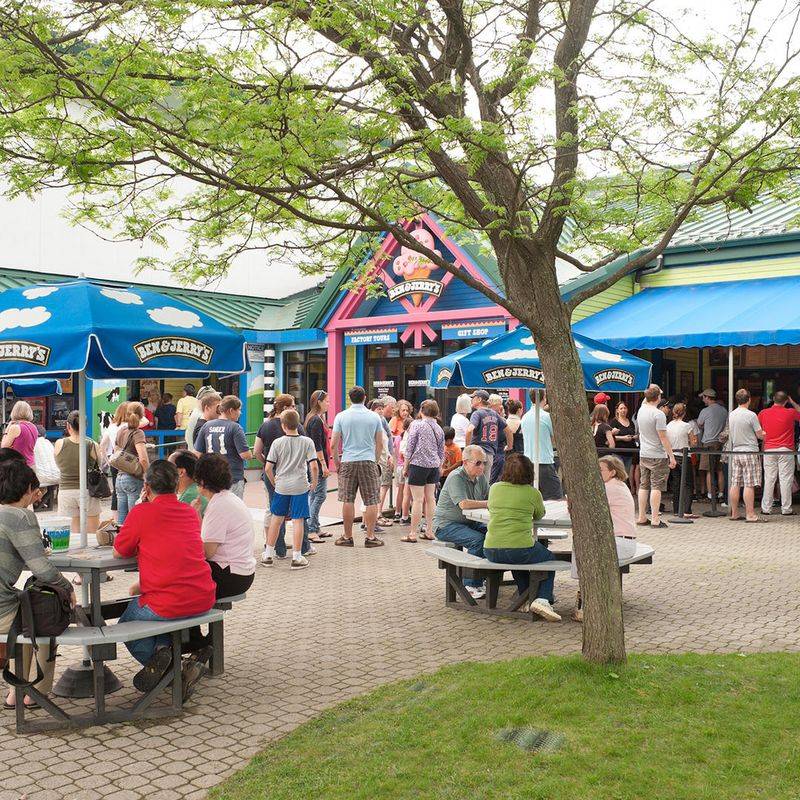 Ben & Jerry's Factory, Vermont