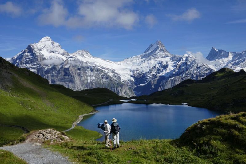 Hiking the Swiss Alps