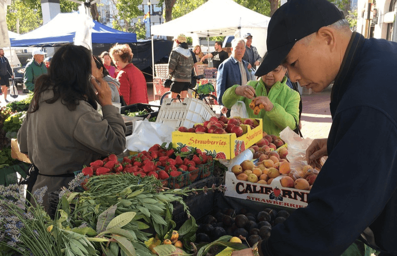 Visit the Farmers' Market