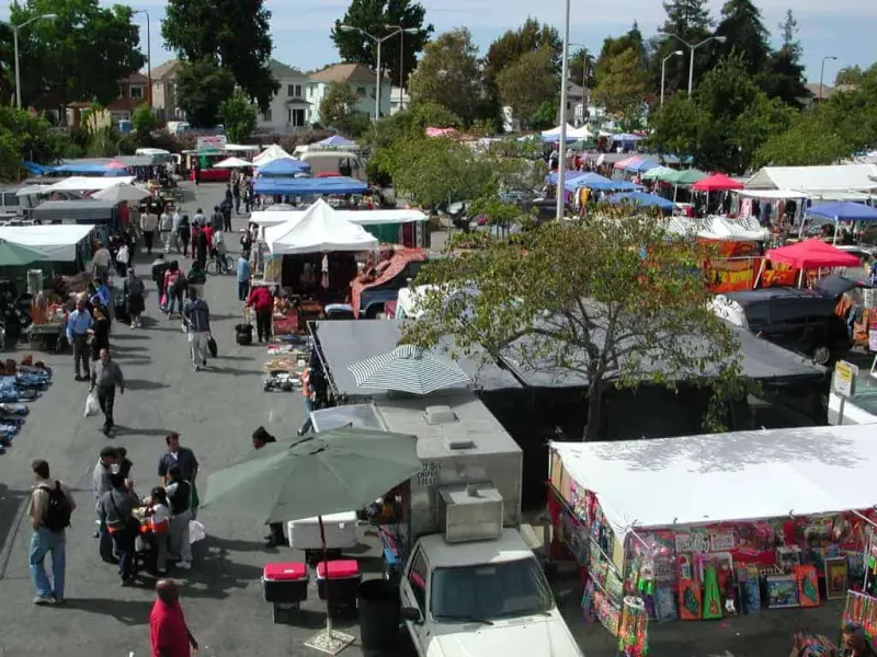 Shop at the Berkeley Flea Market