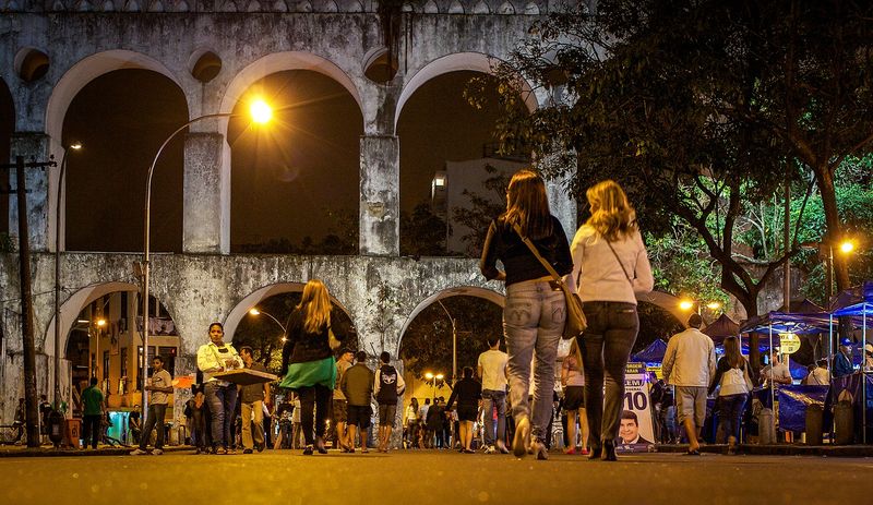 Experience the Lapa Arches