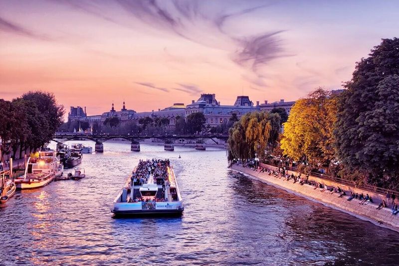 Cruising on the Seine River