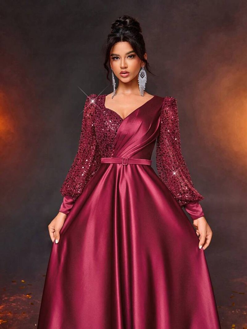 Style 11: Elegant Evening Gown