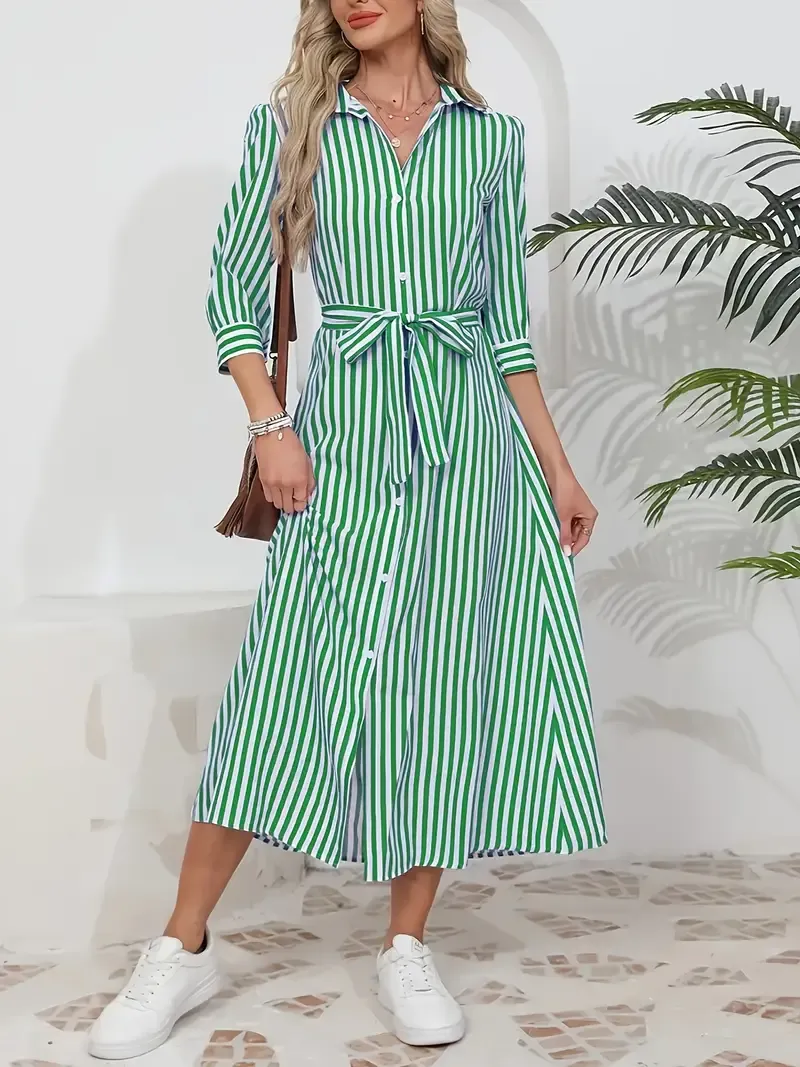 Style 3: Classic Shirt Dress