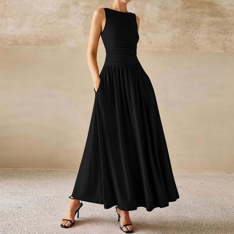 Style 5: Elegant A-Line Dress
