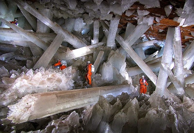 Crystal Formations