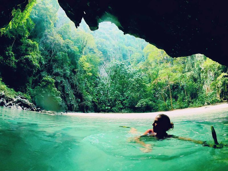 Koh Muk and Morakot Cave