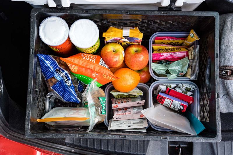 Travel Snacks