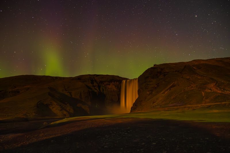 Moonlit Trail, Iceland