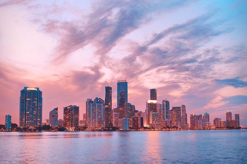 View from the Miami Skyline