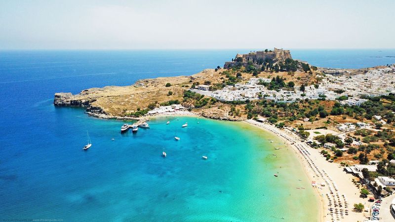 Lindos Beach