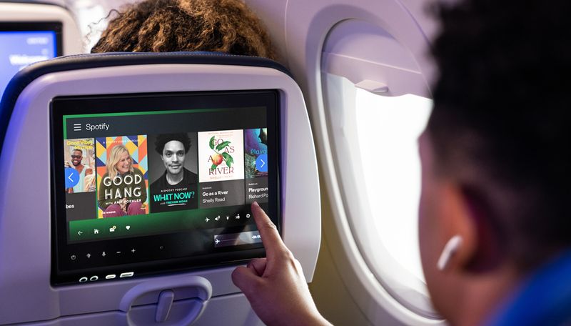 Personalized In-flight Entertainment