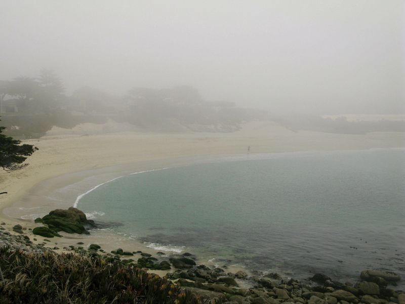 Mystical Fog of Carmel Beach