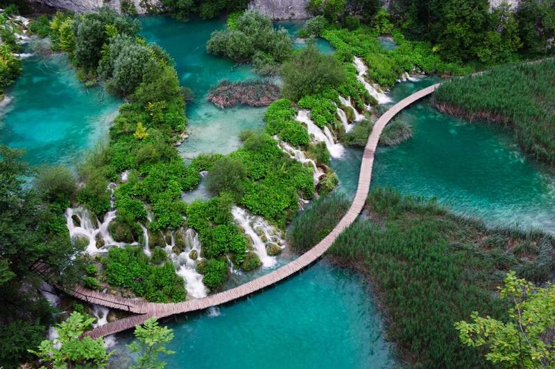 Plitvice Waterfalls