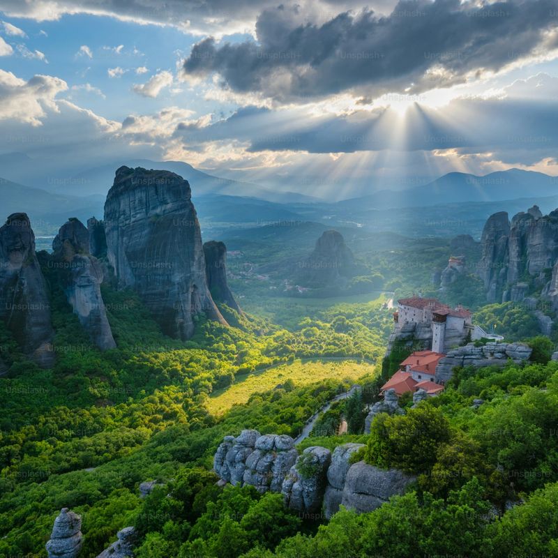 Meteora, Greece