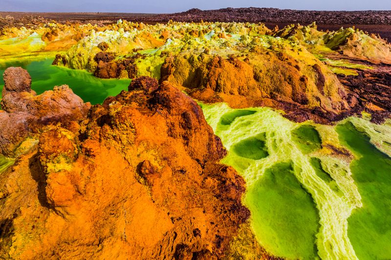 Danakil Depression, Ethiopia