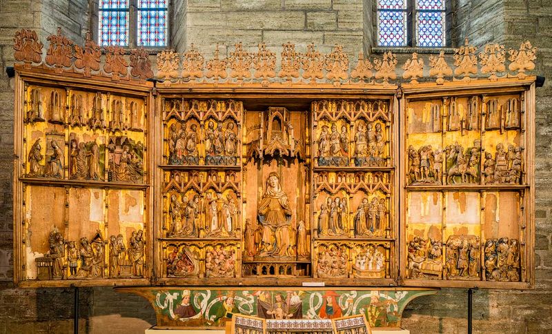 St. Birgitta's Altar, Sweden