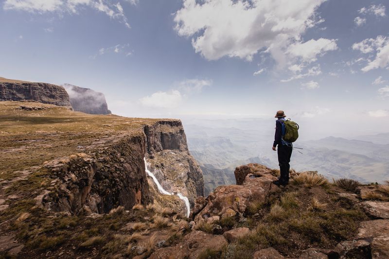 Hiking the Drakensberg Mountains, South Africa