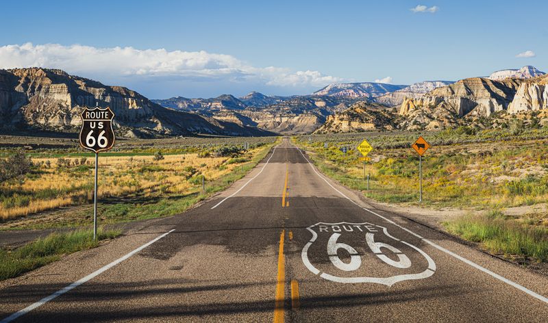 Road Trip on Route 66