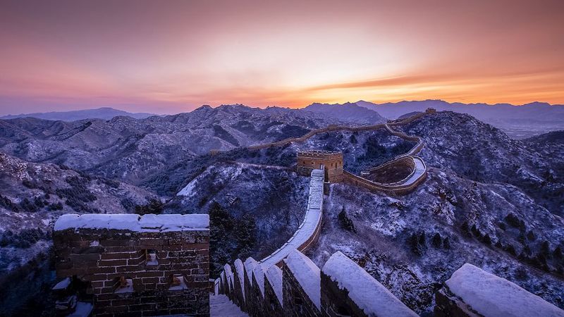 The Great Wall, China