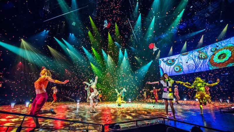 Las Vegas Cirque du Soleil Shows