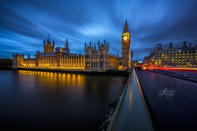 Big Ben, London, England