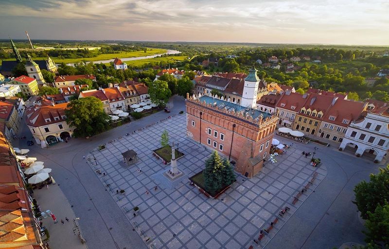 Sandomierz Market Square