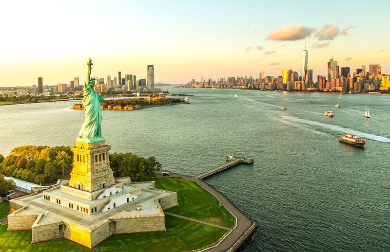 Statue of Liberty, New York, USA