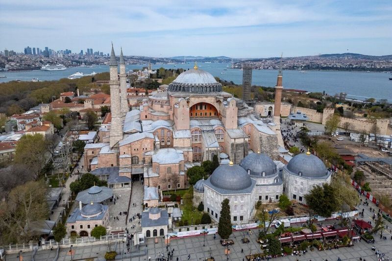 Hagia Sophia, Turkey