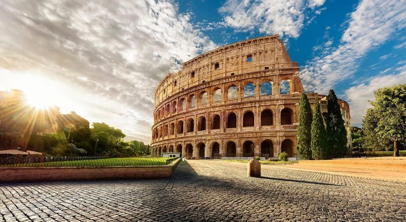 The Colosseum, Italy
