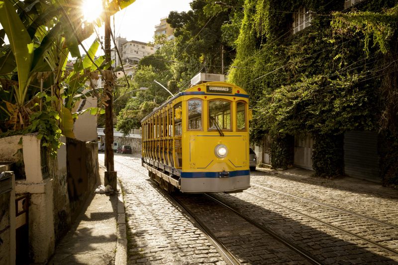 Ride the Santa Teresa Tram