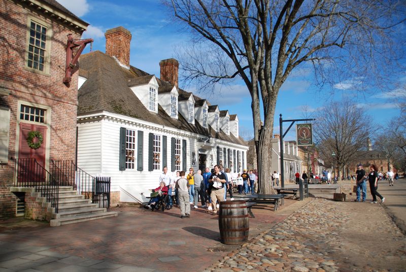Colonial Williamsburg, Virginia