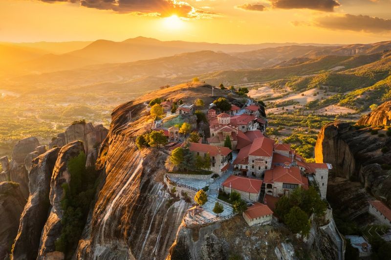Meteora Monasteries, Greece