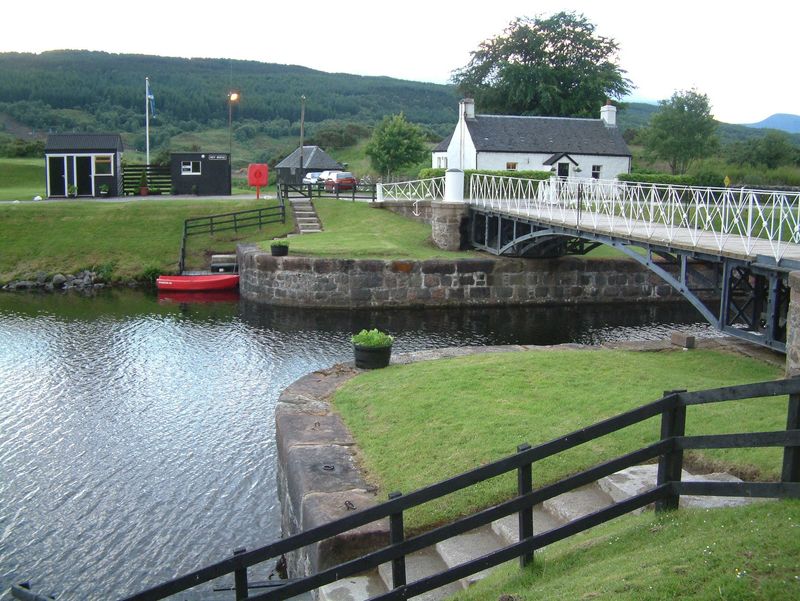 Moy Bridge, Scotland