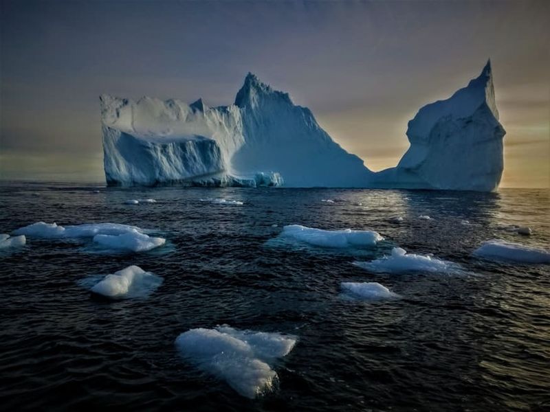 Greenland's Icebergs