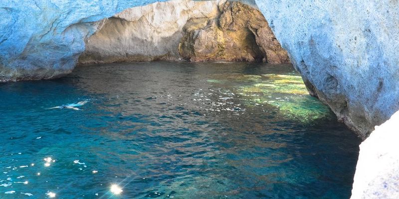 Ponza's Hidden Caves