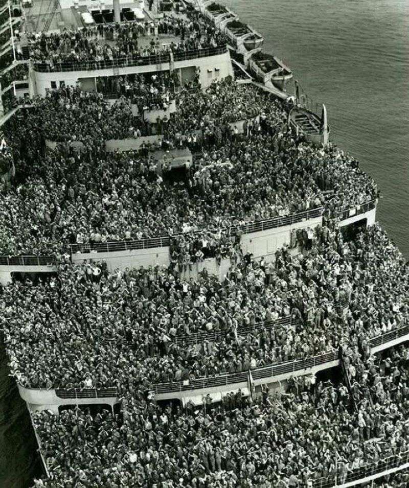 Avoid: Crowded Pools