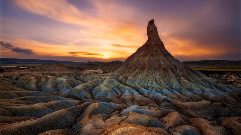 Bardenas Reales' Barren Beauty