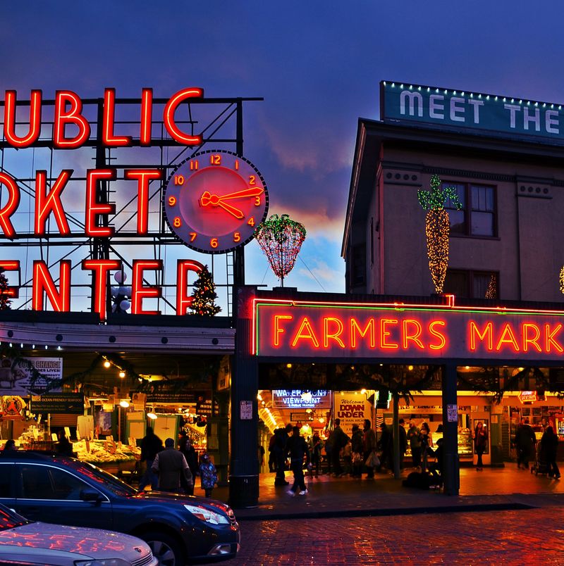 Pike Place Market, Seattle