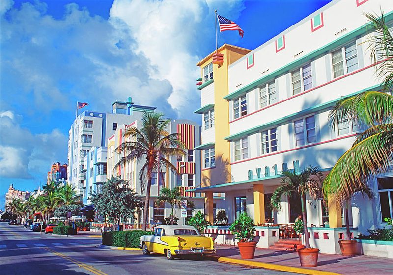 Ocean Drive, Miami