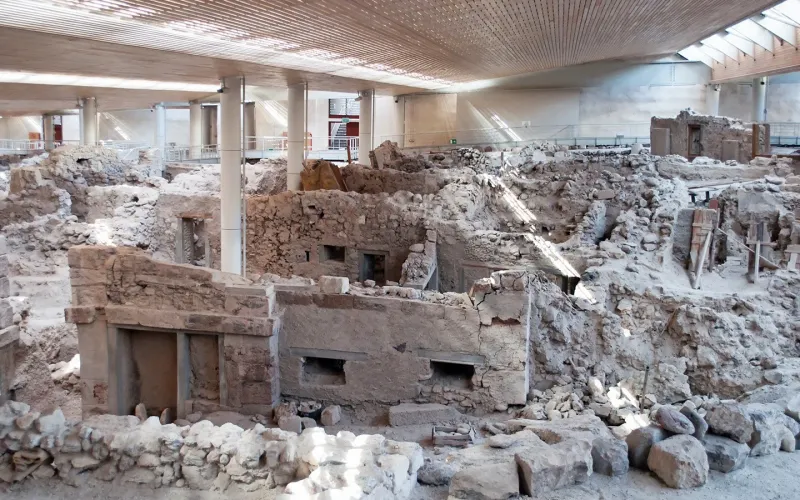 Akrotiri, Santorini