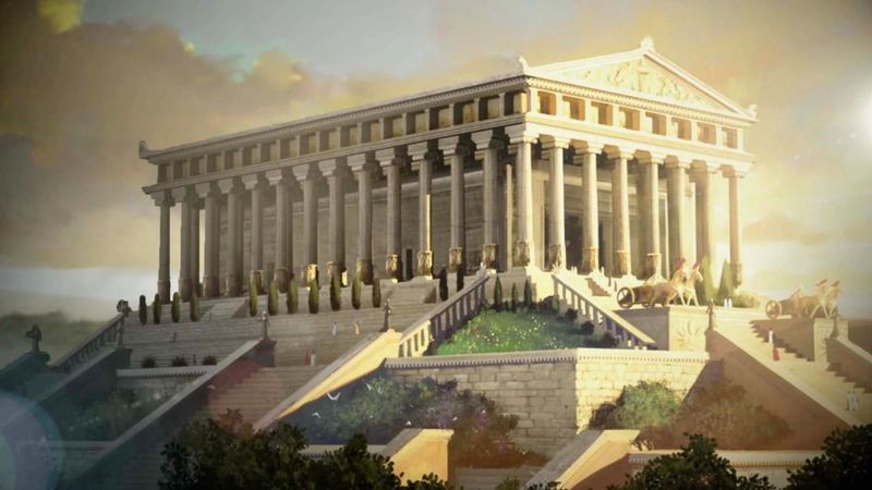 Mausoleum at Halicarnassus