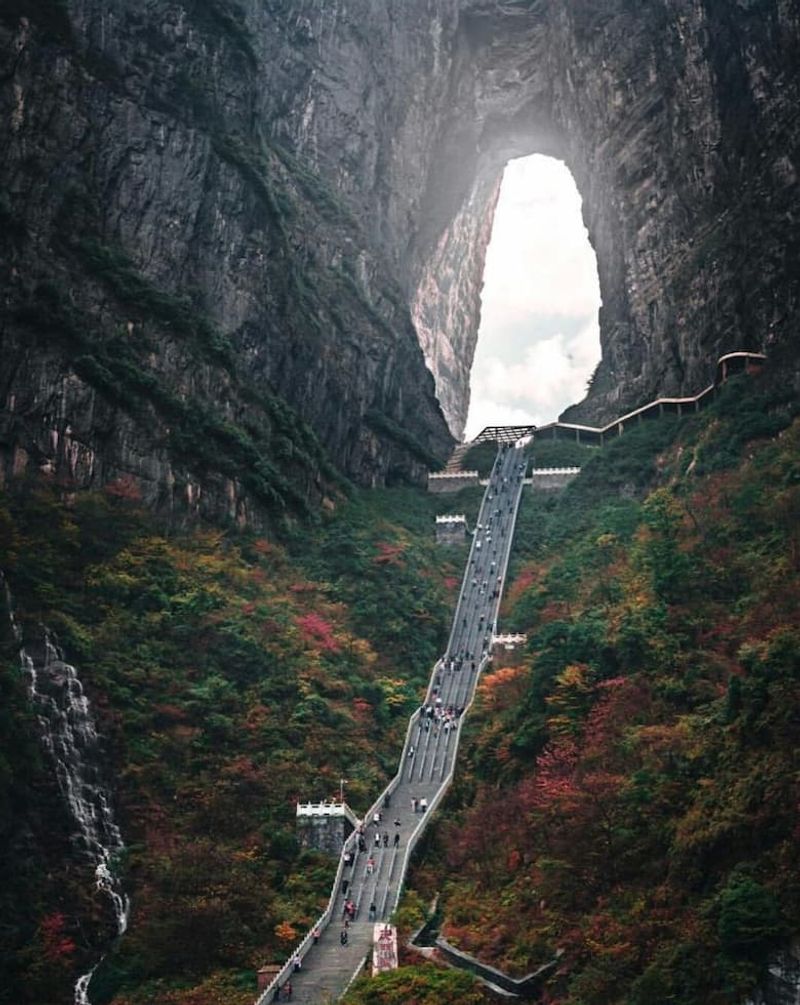 Tianmen Mountain