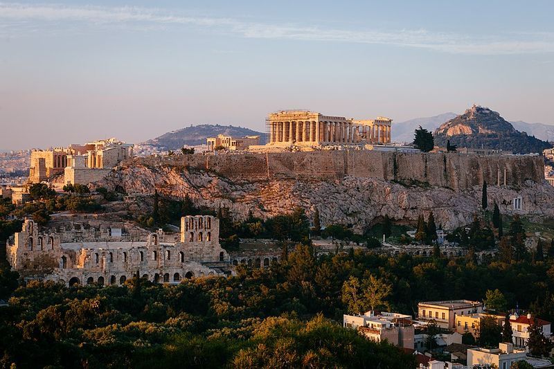 Acropolis of Athens, Greece